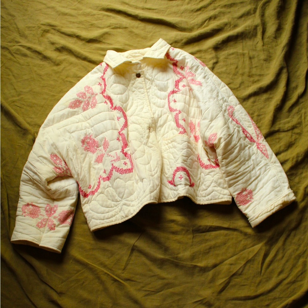HANDMADE QUILT COAT